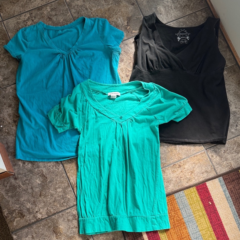 Women's maternity tops